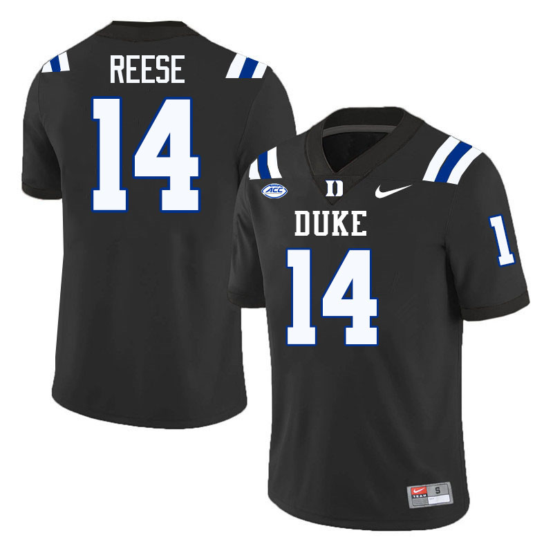 Michael Reese Duke Jersey,Duke Blue Devils #14 Michael Reese Jersey Youth College-Black